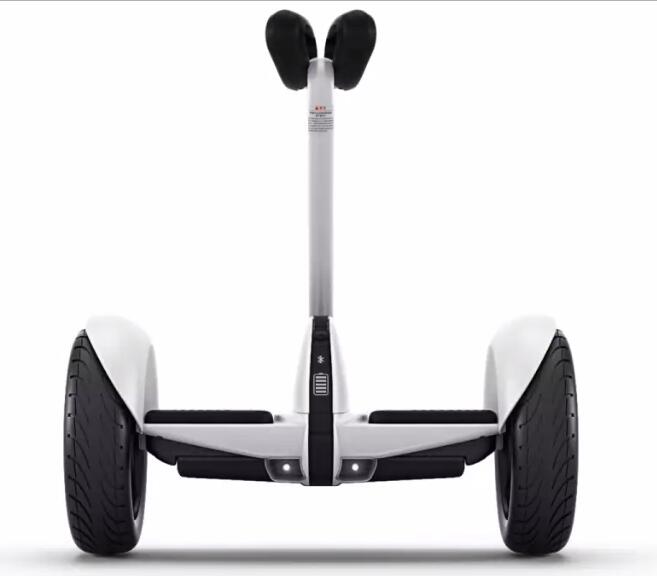 Self balancing scooter