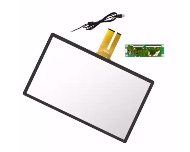 Capacitive 23.6inch touch panel