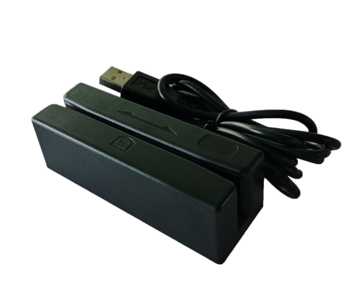 Magnetic card reader