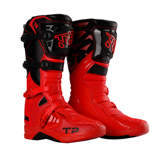 Off-road motorcycle boots