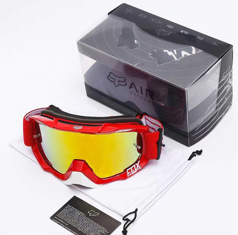 Off-road motorcycle glasses